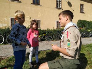 Den otevřených dveří na Zámku Bludov – sobota 12. 9. 2026 – skauti