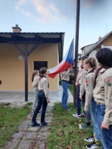 Čestná stráž u pomníku padlých – úterý 27. 10. 2026 – všichni